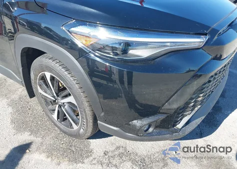 2025 Toyota Corolla Cross Hybrid Xse from USA, damaged, VIN 7MUFBABG7SV074414